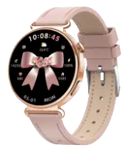 ET493 · ECG Bluetooth Calling Smartwatch — black health monitoring smartwatch, front view, VitalWatch Tech OEM/ODM manufacturer